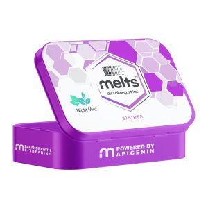Melts sleep strips 30 count tin